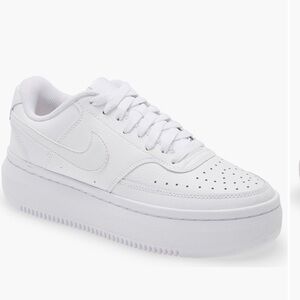 Nike Court Vision Alta Platform Sneaker